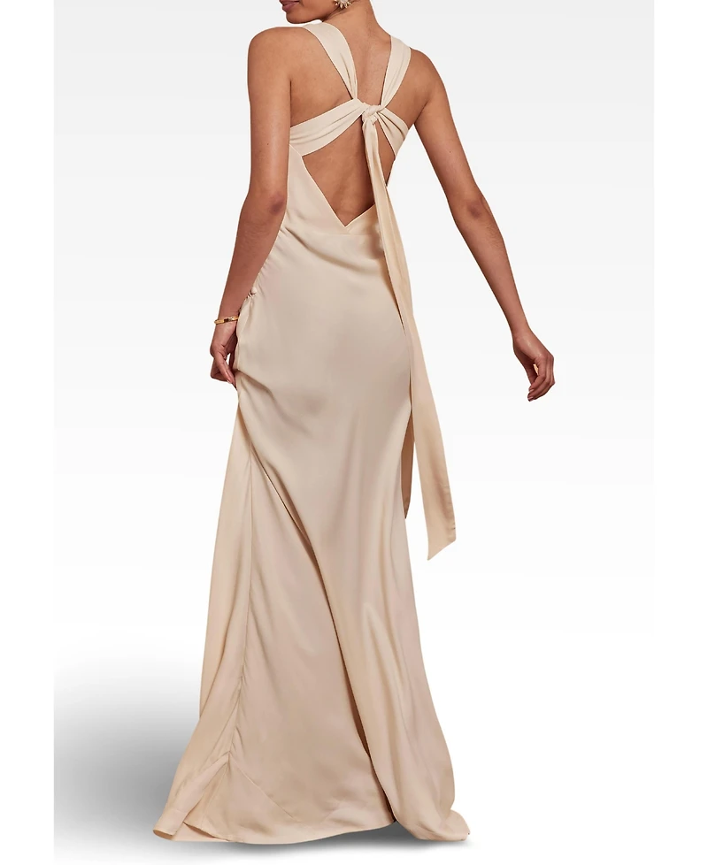 Maids to Measure Women's Coco Satin Dress