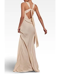 Maids to Measure Women's Coco Satin Dress