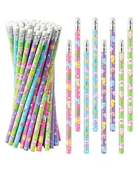 Gnuadz Axolotl Pencils Erasers Classroom Party Favors 60pcs