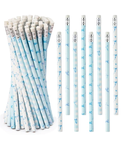 Gnuadz Axolotl Pencils Erasers Classroom Party Favors 60pcs