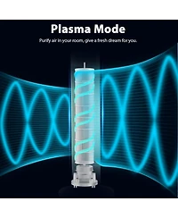 Antarctic Star Oscillating Tower Fan with Led Display, Remote and 15H Timer