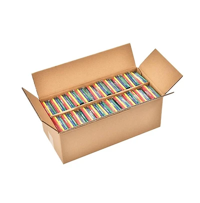 Gnuadz Crayons Bulk Pack Regular Size 4 Colors 400 Packs 1600 Count