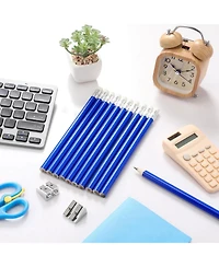 Gnuadz Fat Pencils Set With Erasers Sharpeners For Beginners