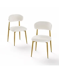 Streamdale Furniture Modern Farmhouse Dining Chairs (Set of 2)