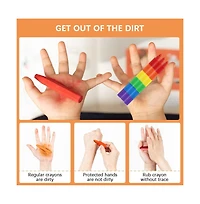 Gnuadz Stackable Crayons Rainbow Party Favors Drawing Gifts