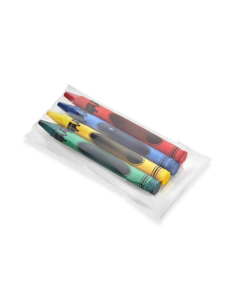 Gnuadz Bulk Crayons Individually Wrapped Party Favors 25 Sets