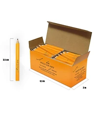 Gnuadz Golf Pencils With Erasers Bulk Pack