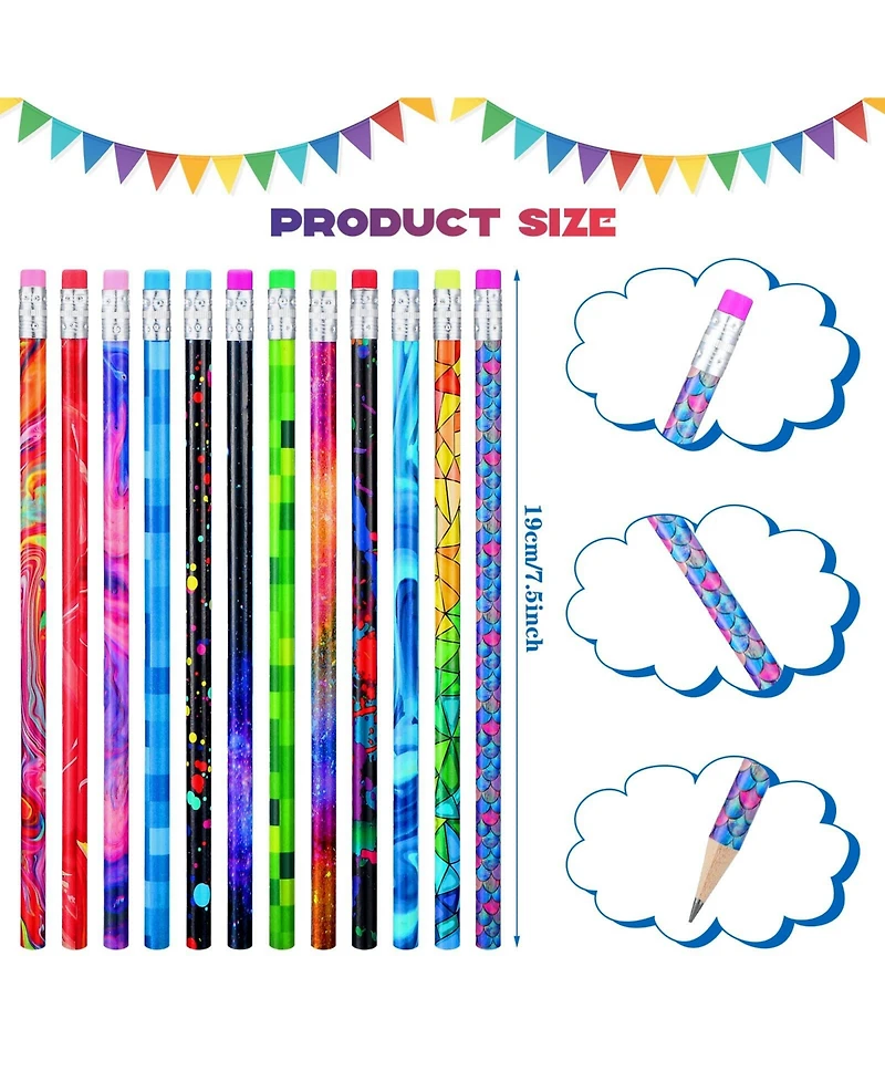 Gnuadz Wooden Pencil Eraser Bulk School Supplies Gifts