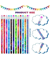 Gnuadz Wooden Pencil Eraser Bulk School Supplies Gifts