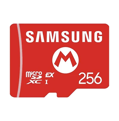 Nintendo Samsung MicroSD Express Card - 256GB