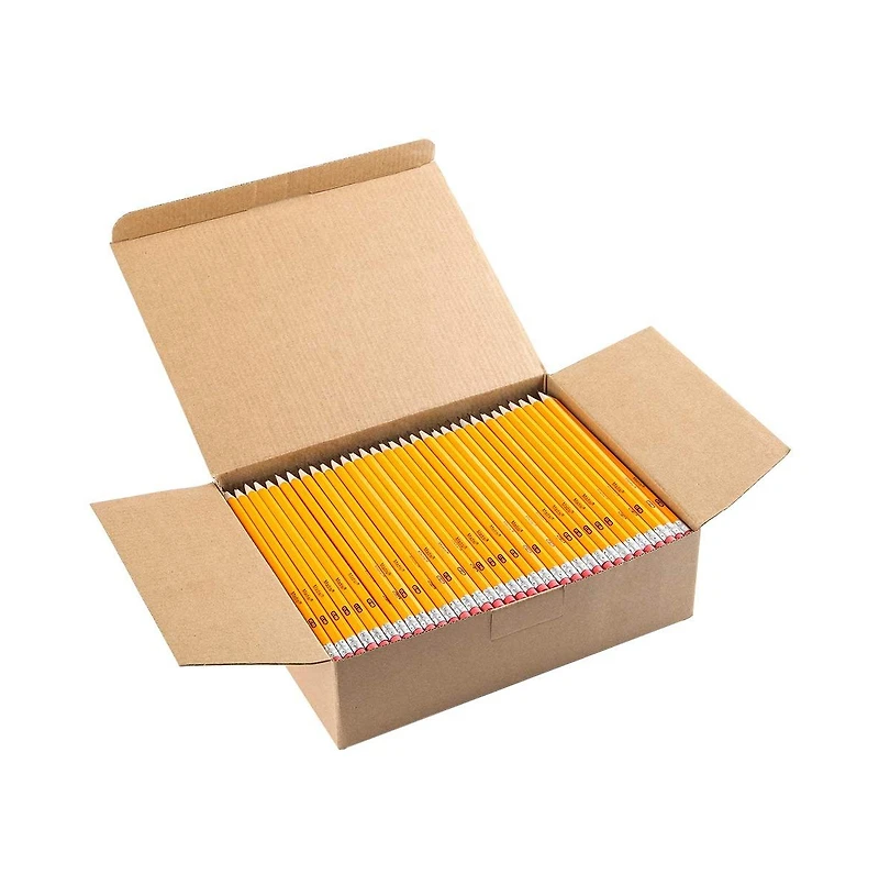 Gnuadz Wood Pencils Pre-sharpened Bulk Pack 320-count