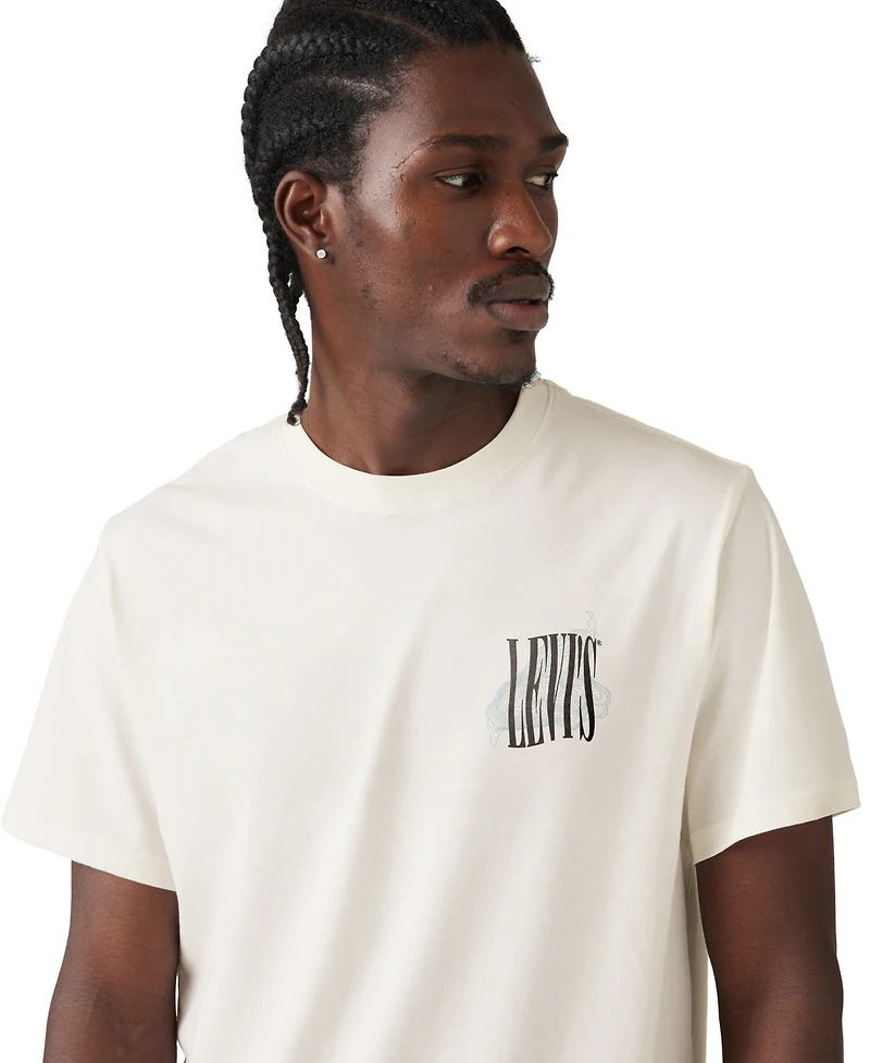 Levi's Men's Relaxed-Fit Short-Sleeve Graphic T-Shirt