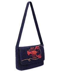 The Sak Marlow Hand-Crocheted Small Shoulder Handbag