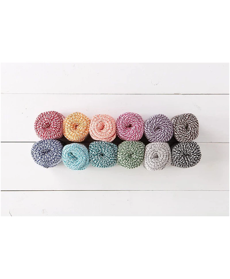 Gnuadz Dishie Twist Worsted Cotton Yarn