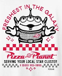 Hybrid Apparel Plus Toy Story Pizza Planet Short-Sleeve Graphic T-Shirt