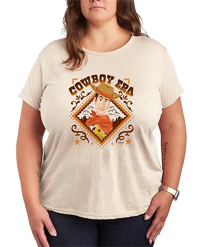 Hybrid Apparel Plus Toy Story 5 Cowboy Era Short-Sleeve Graphic T-Shirt