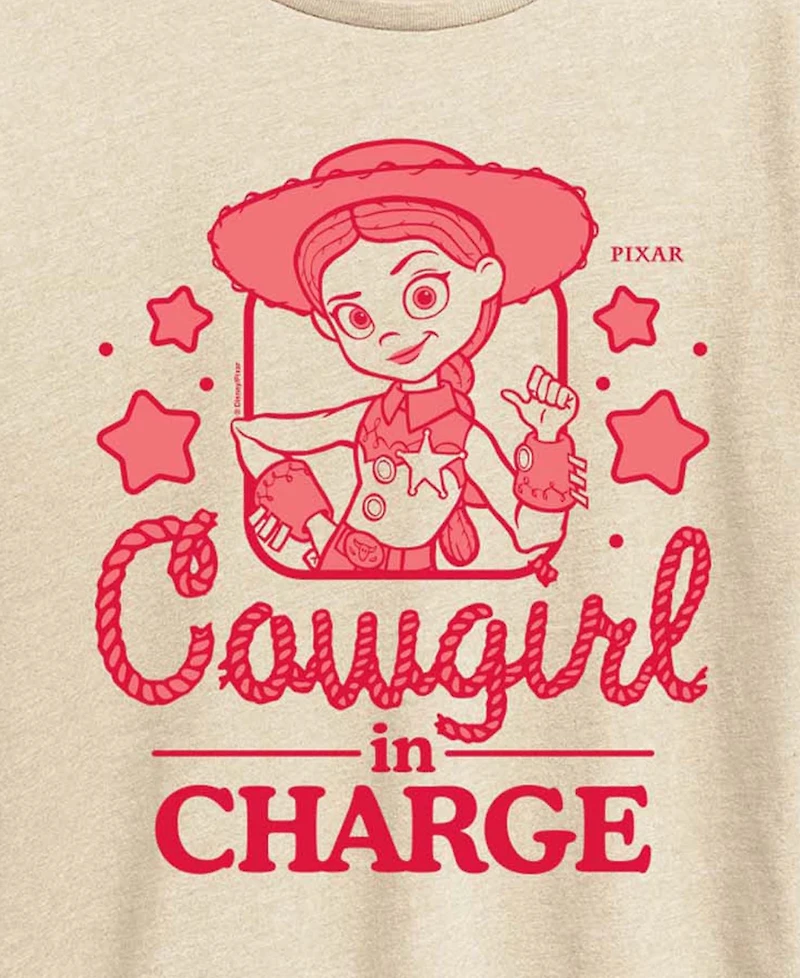 Hybrid Apparel Plus Toy Story 5 Cowgirl Charge Short-Sleeve Graphic T-Shirt