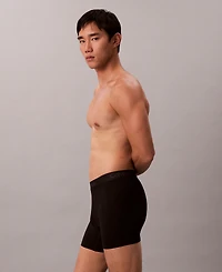 Calvin Klein Men's Ultra Soft Modal Boxer Briefs, 3-Pack