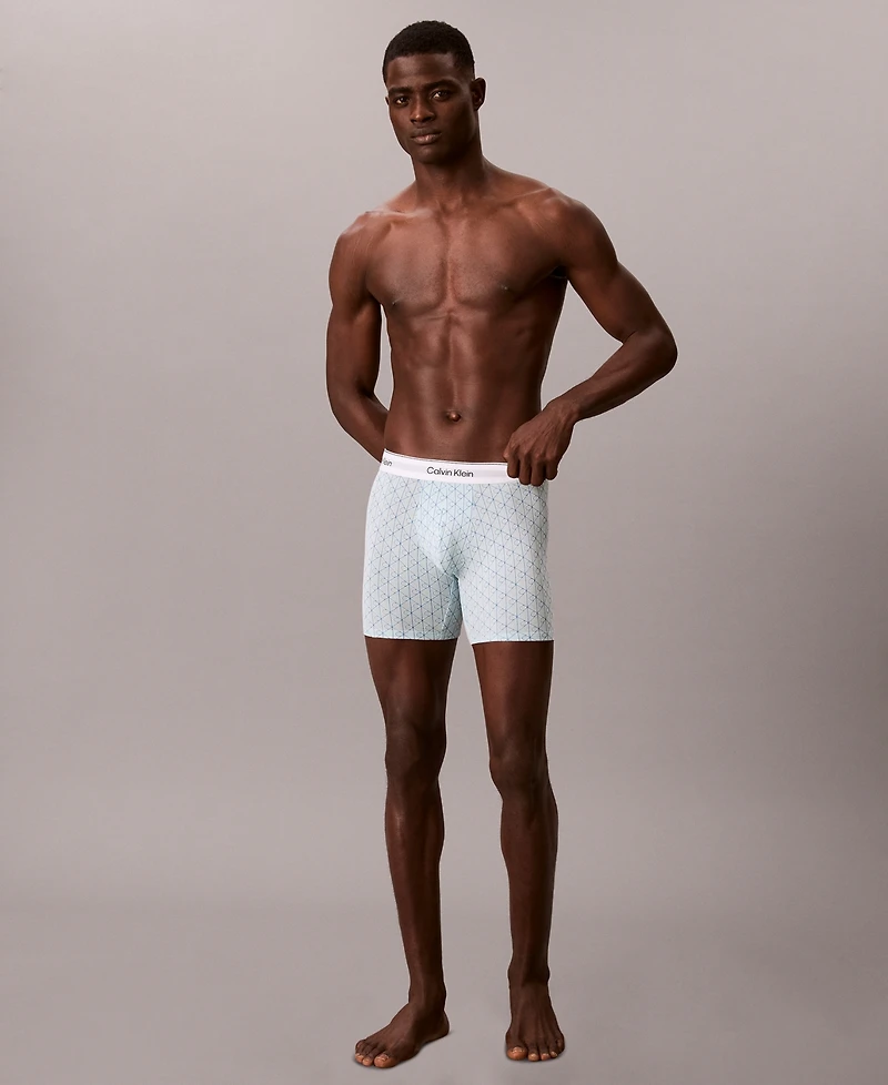 Calvin Klein Men's Icon Cotton Stretch Boxer Briefs