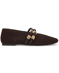Dv Dolce Vita Women's Lespina Knitted Mary Jane Flats