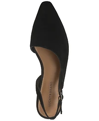 Lucky Brand Women's Bilham Asymmetrical Slingback Flats