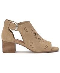 Lucky Brand Women's Cormyn Cutout Square Toe Shooties
