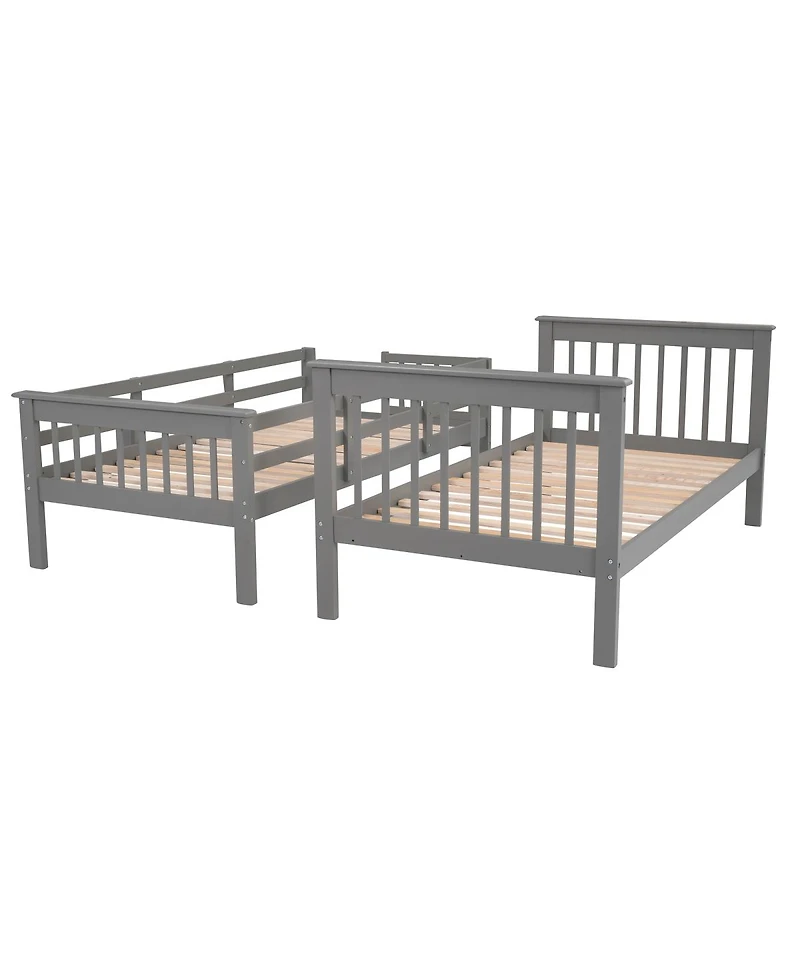Streamdale Furniture Twin Bunk Bed w/ 3 Drawers