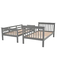 Streamdale Furniture Twin Bunk Bed w/ 3 Drawers