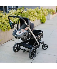 Unilove Kids Trio Trolly Stroller Wagon Car Seat Adapter