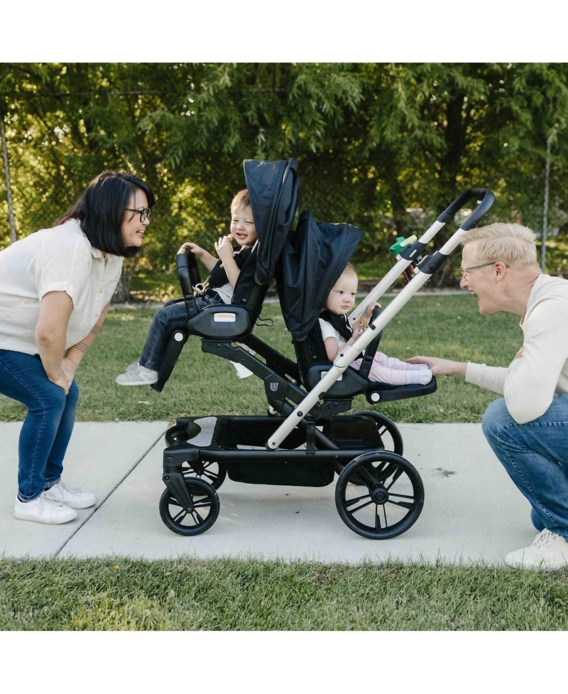 Unilove Kids Trio Trolly Wagon Stroller Seat