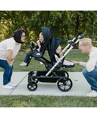 Unilove Kids Trio Trolly Wagon Stroller Seat