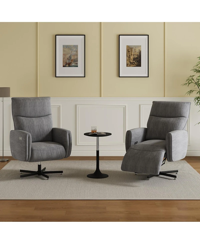 Streamdale Furniture Electric Swivel Recliner