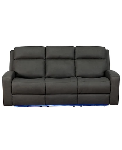 Hewitt 85" Leather Power Reclining Sofa