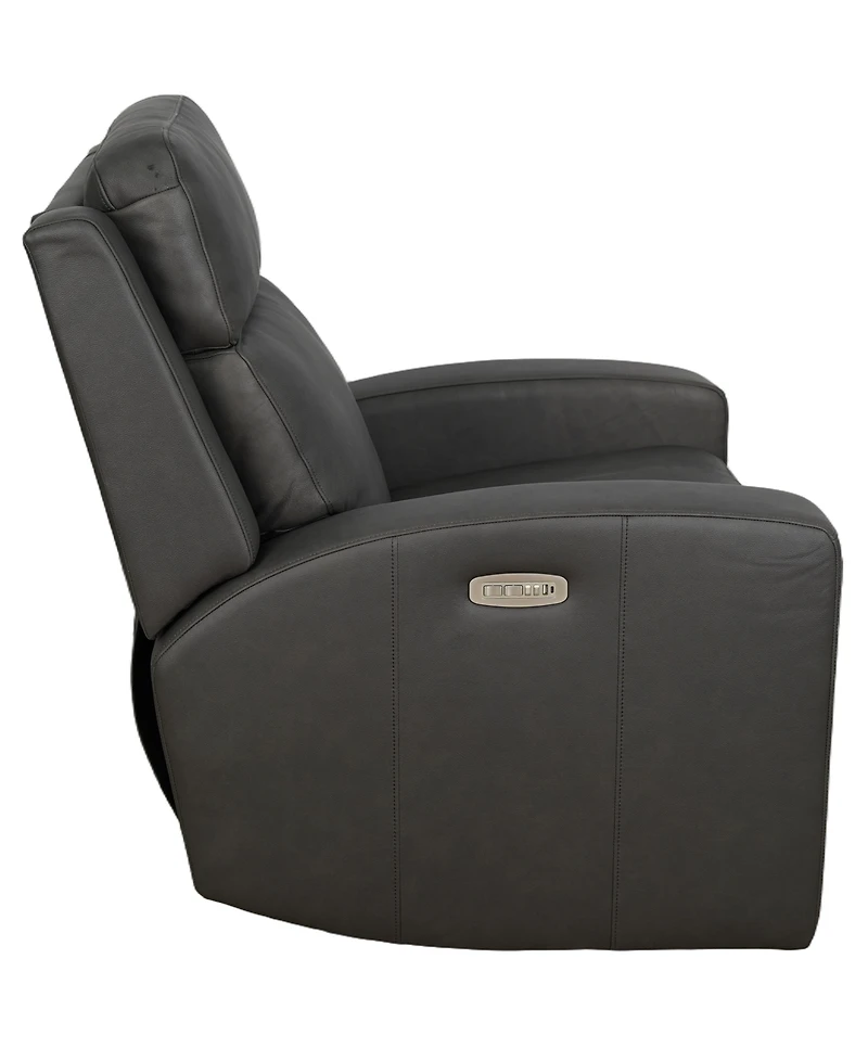 Hewitt 37" Leather Power Recliner