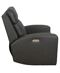 Hewitt 37" Leather Power Recliner