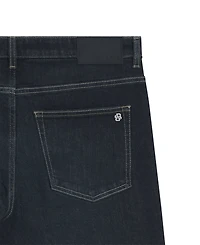 Boss by Hugo Men's Slim-Fit Contrast Stitching Jeans