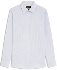 Boss by Hugo Men's Cotton Slim-Fit Striped Dress Shirt