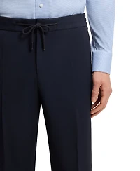 Boss by Hugo Boss Men's Virgin Wool-Silk Slim-Fit Pants