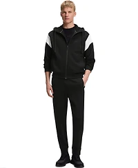 Boss by Hugo Men's Embroidered Logo Cotton-Blend Tracksuit Bottoms Pants