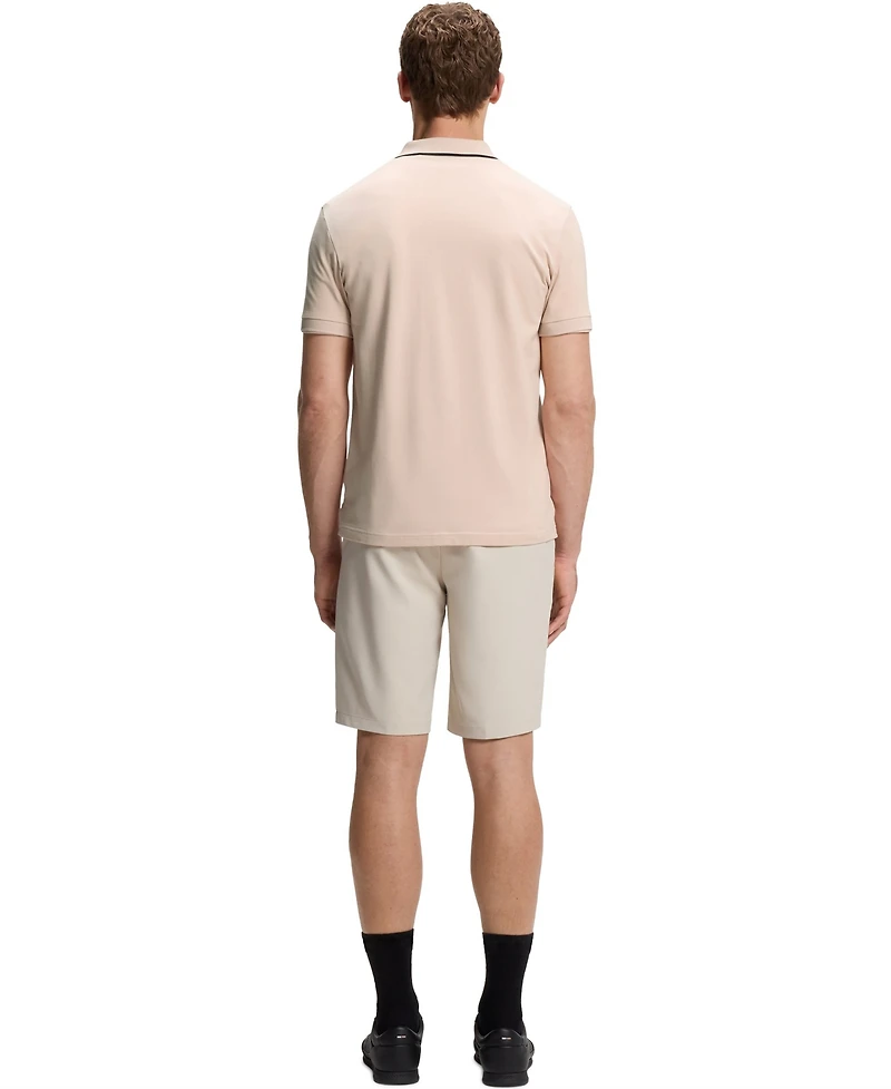 Boss by Hugo Men's Stretch Cotton Slim-Fit Polo Shirt