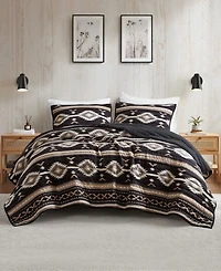 Woolrich Taos Breathable 3-Pc. Quilt Set, Full/Queen