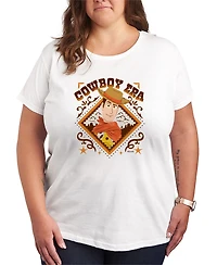 Hybrid Apparel Plus Toy Story 5 Cowboy Era Short-Sleeve Graphic T-Shirt