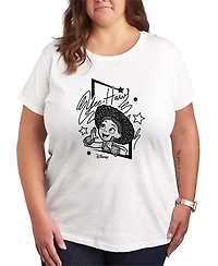 Hybrid Apparel Plus Toy Story Jesse Yeehaw Short-Sleeve Graphic T-Shirt