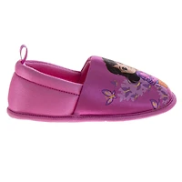 Nickelodeon Dora the Explorer Girls' Slippers Plush, Warm, and Soft House Shoes