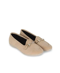 Menina Step Women's Royal Suede Buckle Slipper