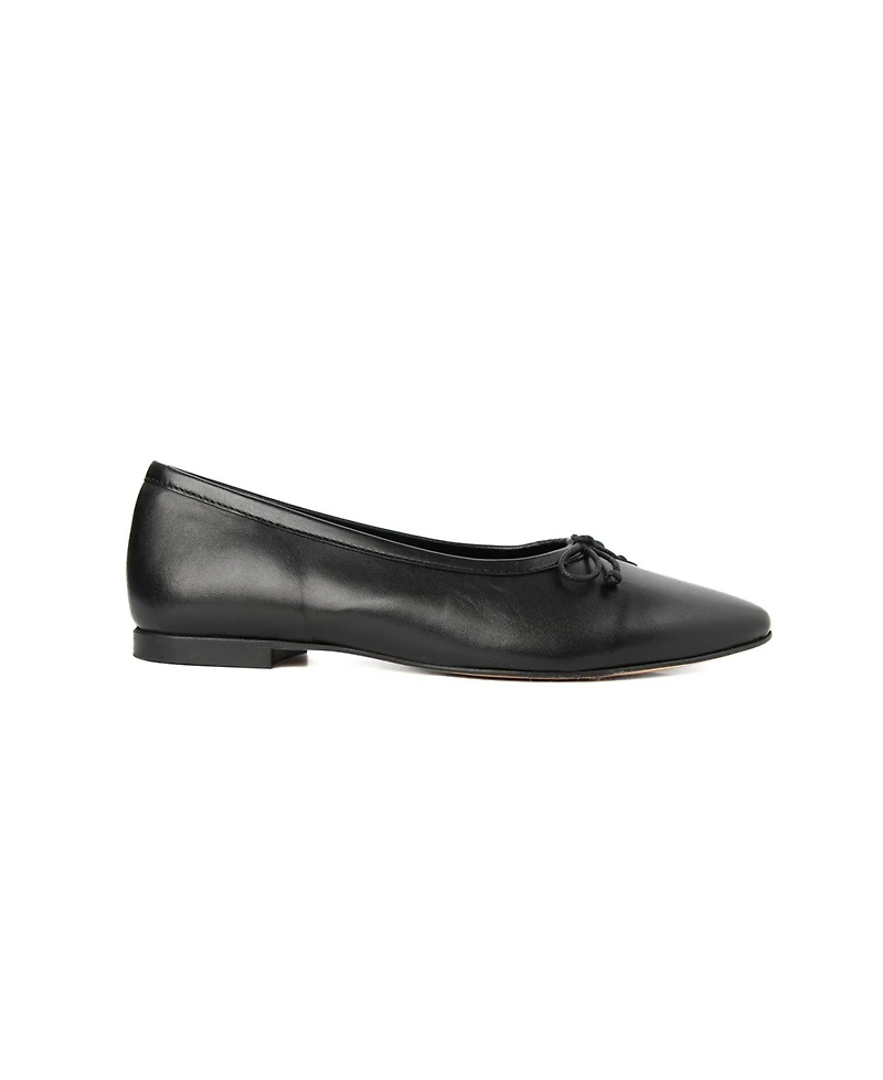 Menina Step Women's Amelie Leather Ballet Flat