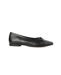 Menina Step Women's Amelie Leather Ballet Flat