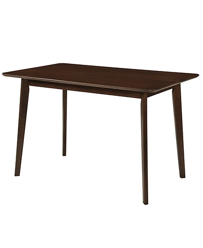 Slickblue Kitchen Dining Table Rectangular for 4 to 6 People