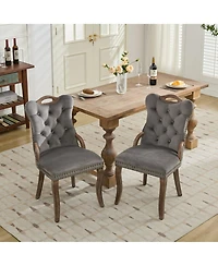 Clihome Thick Chrome Swivel Velvet Barstools,Adjustable Height,Modern Upholstered with Base,Tufted Buttonsand Diamond Pleating ( Set of 2)