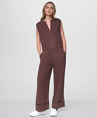 Dkny Jeans Women's V-Neck Sleeveless Top